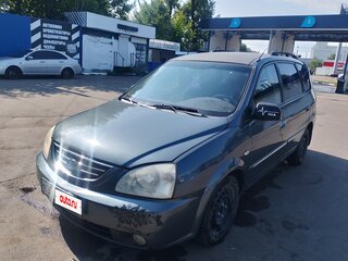 2004 Kia Carens I (RS) Рестайлинг, серый, 600000 рублей, вид 2