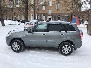 2014 Chery Tiggo (T11) I Рестайлинг (FL), серый, 940000 рублей, вид 4