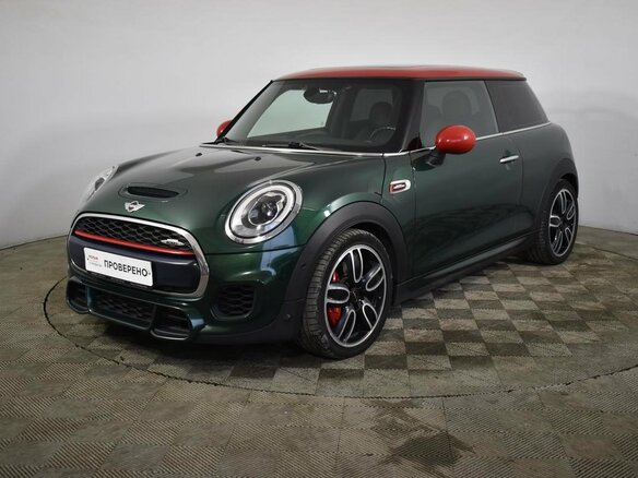 2016 Mini Hatch JCW III (F55/F56), зелёный