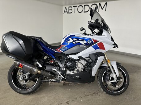 2020 BMW S 1000 XR, белый, 1500000 рублей, вид 4