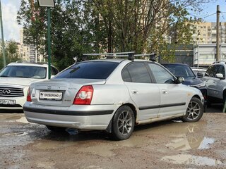 2005 Hyundai Elantra III (XD2) Рестайлинг, серебристый, 209000 рублей, вид 5