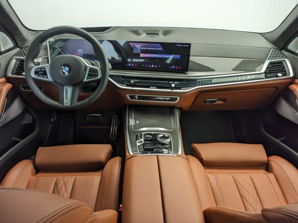 2026 BMW X7 40d I (G07) Рестайлинг, серый, 17900000 рублей - вид 9