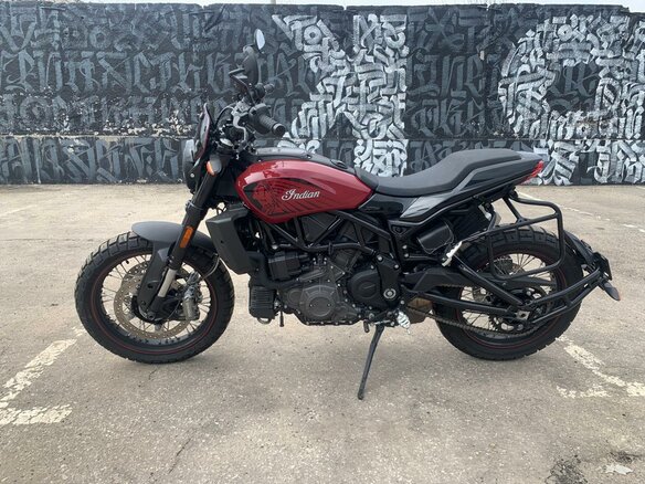 2020 Indian FTR 1200, красный, 1290000 рублей - вид 8