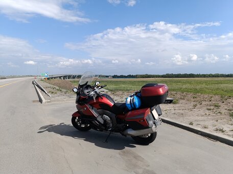 2013 BMW K 1600 GT, красный, 1100000 рублей, вид 5