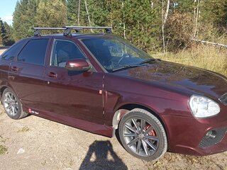 2012 Lada (ВАЗ) Priora I, пурпурный, 750000 рублей, вид 5