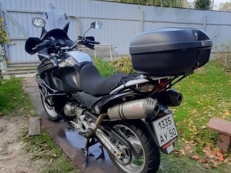 2009 Honda XL1000V Varadero, чёрный, 615000 рублей, вид 4