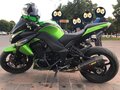 2012 Kawasaki Z 1000, зелёный, 599999 рублей - вид 2