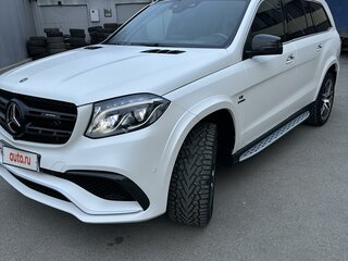 2016 Mercedes-Benz GLS AMG 63 AMG I (X166), белый, 8900000 рублей, вид 1