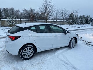 2016 Opel Astra K, белый, 972000 рублей, вид 2