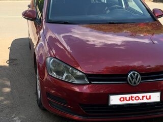 2013 Volkswagen Golf VII, красный, 950000 рублей, вид 1