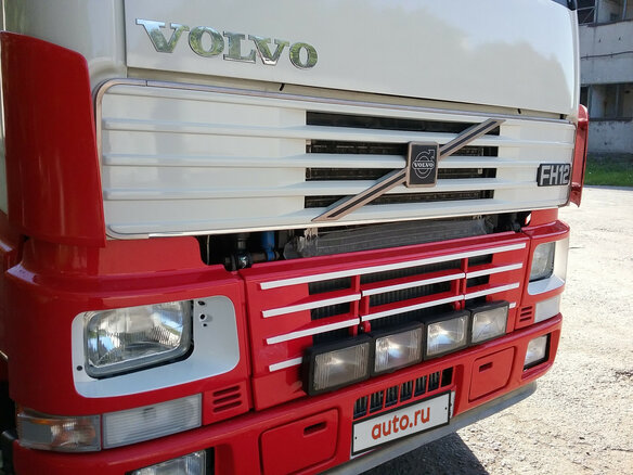 1996 Volvo FH, белый, 3000000 рублей - вид 16