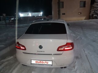 2012 Skoda Superb II, белый, 1300000 рублей, вид 2