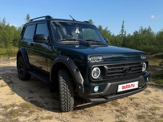 2023 Lada (ВАЗ) Niva Legend I, зелёный, 1150000 рублей, вид 4
