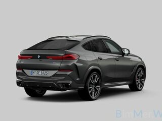 2026 BMW X6 M60i III (G06) Рестайлинг, серый, 19990000 рублей, вид 5
