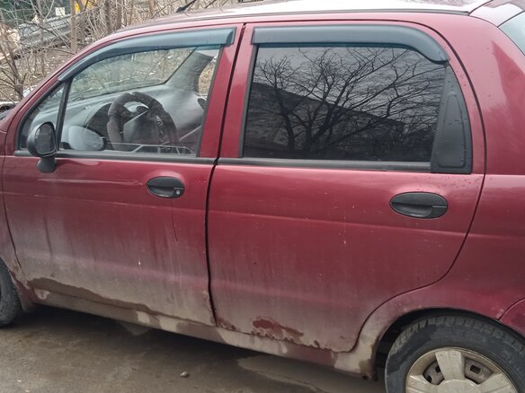 2006 Daewoo Matiz I Рестайлинг, пурпурный, 250000 рублей