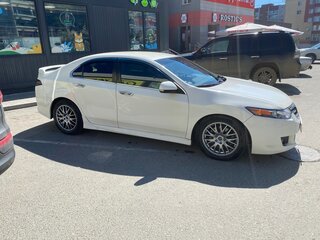 2008 Honda Accord Type-S Type S VIII, белый, 950000 рублей, вид 3