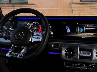2021 Mercedes-Benz G-Класс 500 III (W463), чёрный, 18000000 рублей, вид 5