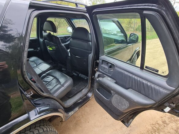 1997 Chevrolet Blazer II, чёрный, 703000 рублей - вид 6