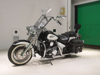 2004 Yamaha XV 1700 Road Star, белый, 700000 рублей, вид 4