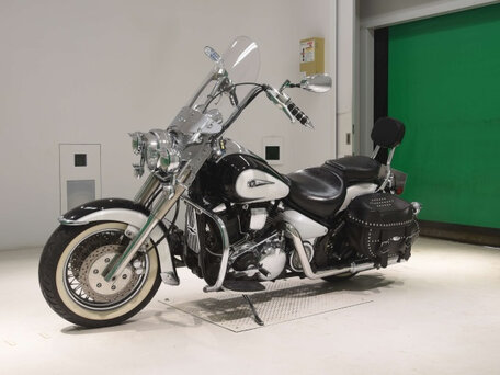 2004 Yamaha XV 1700 Road Star, белый, 700000 рублей, вид 4