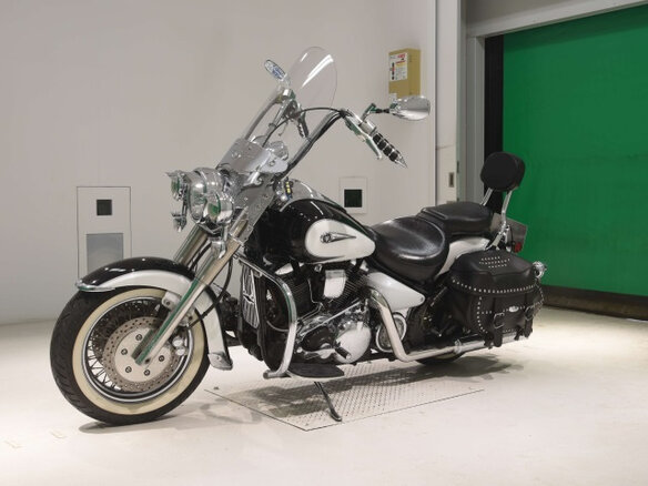 2004 Yamaha XV 1700 Road Star, белый, 700000 рублей - вид 3