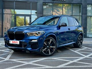 2020 BMW X5 30d IV (G05/G18), синий, 9000000 рублей, вид 1