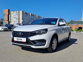 2026 Lada (ВАЗ) Vesta I Рестайлинг (NG), белый, 1735000 рублей, вид 1
