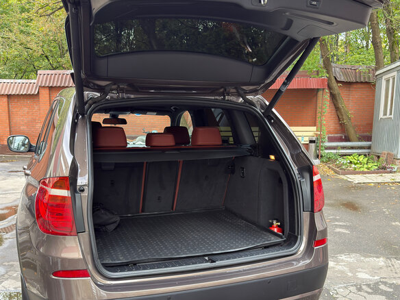 2013 BMW X3 20d xDrive II (F25), коричневый - вид 6