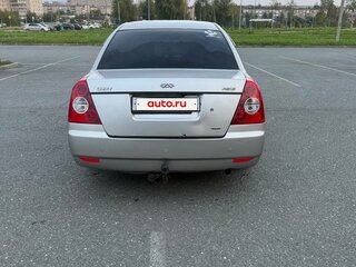 2009 Chery Fora (A21), серебристый, 220000 рублей, вид 5