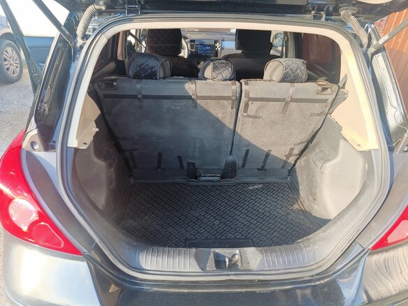 2007 Nissan Tiida I, чёрный, 610000 рублей - вид 10