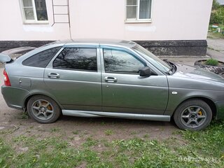 2011 Lada (ВАЗ) Priora I, зелёный, 450000 рублей, вид 3