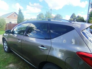 2012 Nissan Murano II (Z51) Рестайлинг, бежевый, 1500000 рублей, вид 4