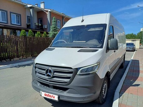 2018 Mercedes-Benz Sprinter, белый, 4999000 рублей, вид 3