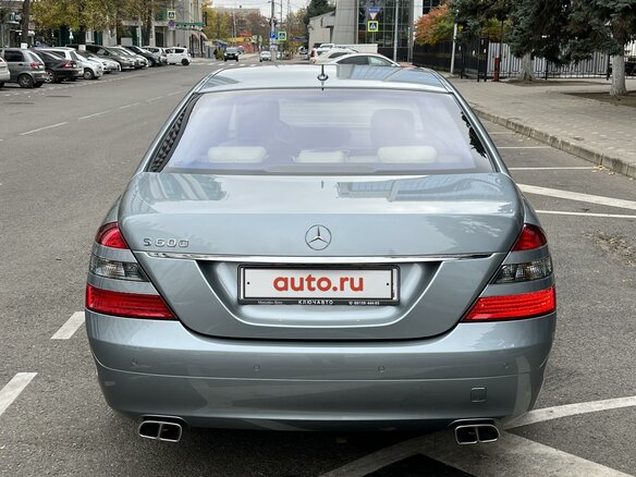 2007 Mercedes-Benz S-Класс 600 Long V (W221), серый - вид 2
