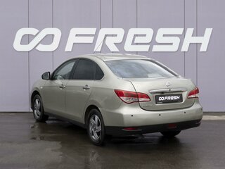 2015 Nissan Almera III (G15), бежевый, 699000 рублей, вид 2