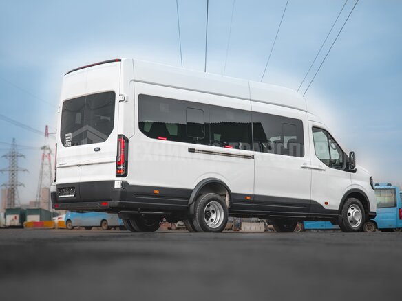 2025 Ford Transit, белый, 8179000 рублей - вид 14