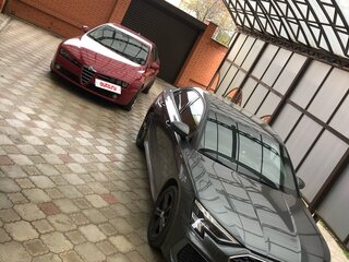 2008 Alfa Romeo 159, красный, 1350000 рублей, вид 2