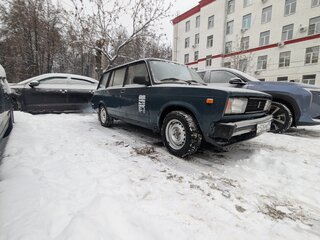 2001 Lada (ВАЗ) 2104 5-speed, синий, 150000 рублей, вид 4