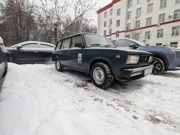 2001 Lada (ВАЗ) 2104 5-speed, синий, 150000 рублей - вид 3