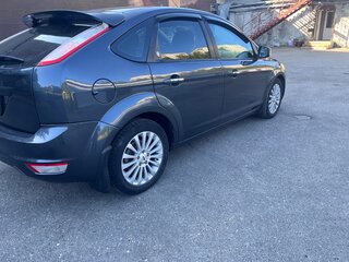 2008 Ford Focus II Рестайлинг, серый, 580000 рублей, вид 5