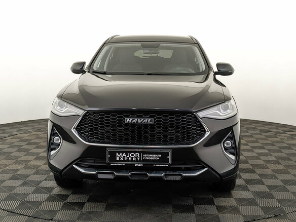2021 Haval F7 I, чёрный, 1700000 рублей - вид 1