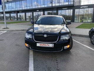 2013 Skoda Superb DSG II, чёрный, 1200000 рублей, вид 2
