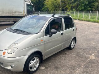 2008 Daewoo Matiz I Рестайлинг, серебристый, 180000 рублей, вид 3