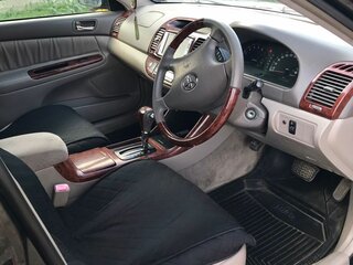2003 Toyota Camry V (XV30), чёрный, 800000 рублей, вид 4