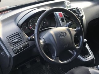 2008 Hyundai Tucson I, чёрный, 1185000 рублей, вид 5