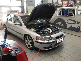 2003 Volvo S60 R I, серебристый, 1000000 рублей, вид 1