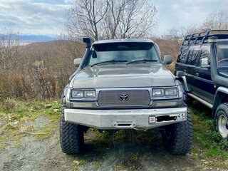 1993 Toyota Land Cruiser 80 Series, серый, 2000000 рублей, вид 2