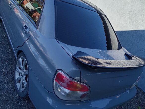2006 Subaru Impreza II Рестайлинг 2, серый, 800000 рублей - вид 8