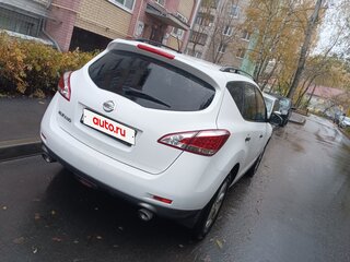 2013 Nissan Murano II (Z51) Рестайлинг 2, белый, 1299000 рублей, вид 2