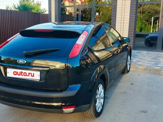 2006 Ford Focus II, чёрный, 430000 рублей, вид 4